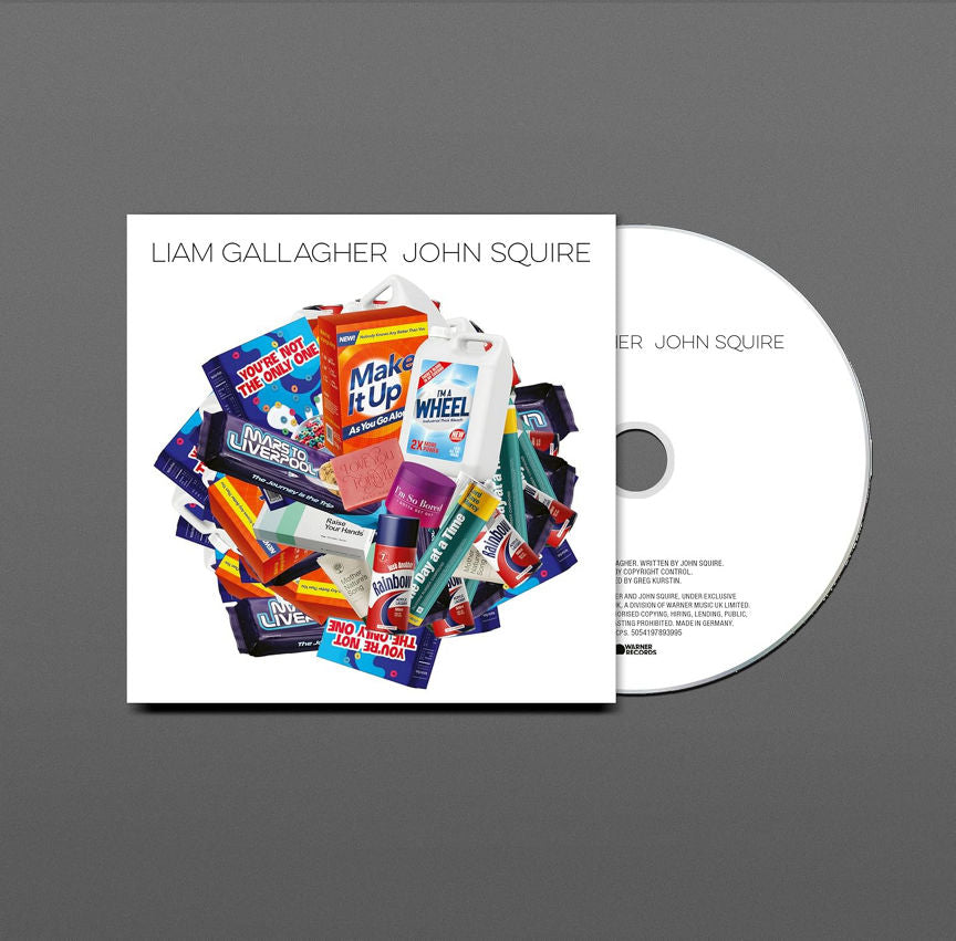 CD Now That I've Found You by Liam Gallagher and John Squire GOODS ASDA   