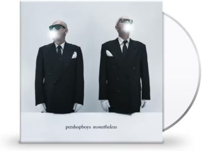 Pet Shop Boys Nonethless CD album cover - British product
