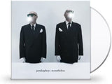 Pet Shop Boys Nonethless CD album cover - British product