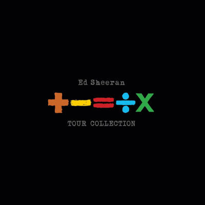Ed Sheeran Mathematics Tour Collection CD, imported from the UK