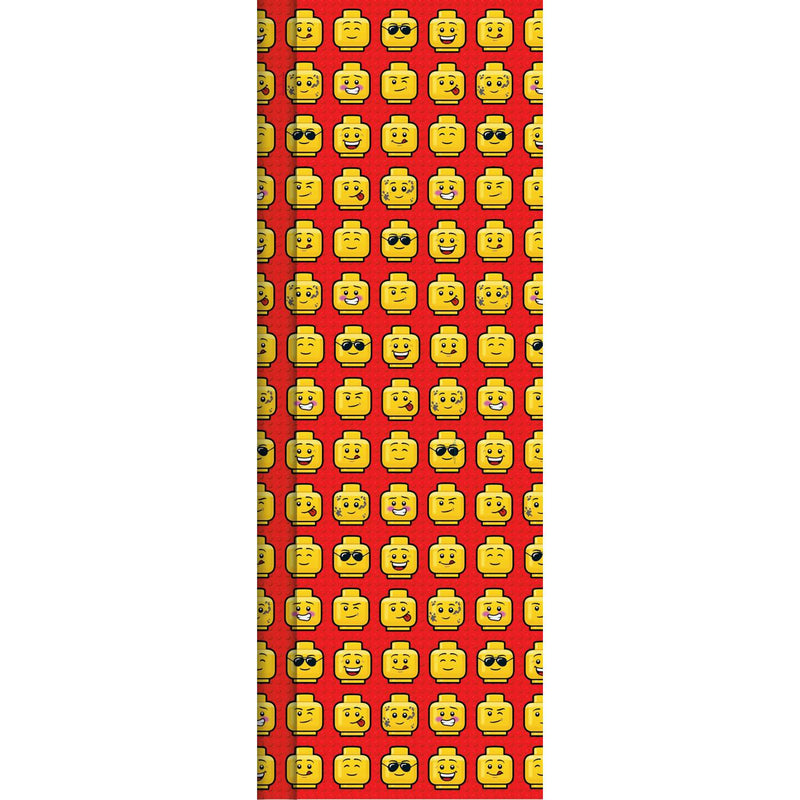 LEGO Rollwrap 2m official gift wrapping paper - British product