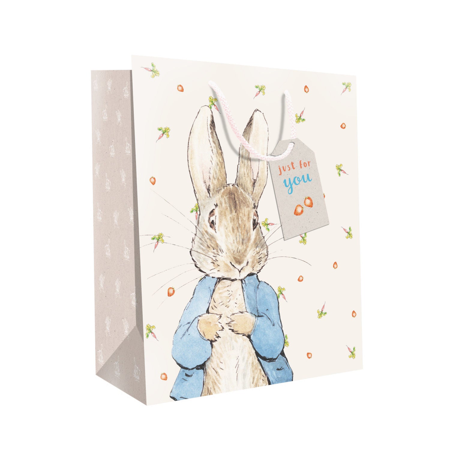 Peter Rabbit large gift bag 32x27x13 cm, imported from the UK