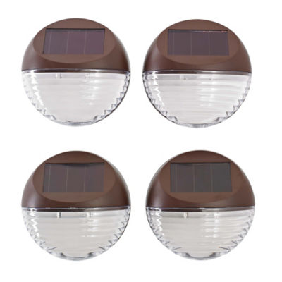 George Home solar fence light for garden, British product