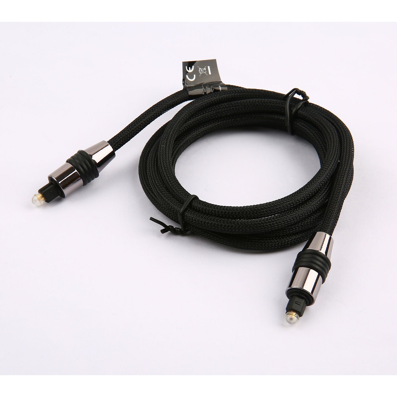 Blackweb optical cable digital audio 1.5m, UK version