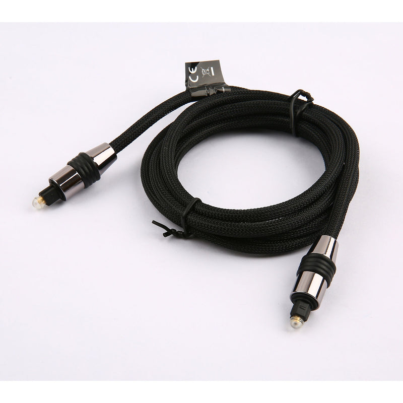 Blackweb optical cable digital audio 1.5m, UK version