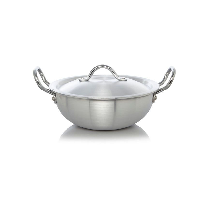 George Home Aluminium Karahi GOODS ASDA   