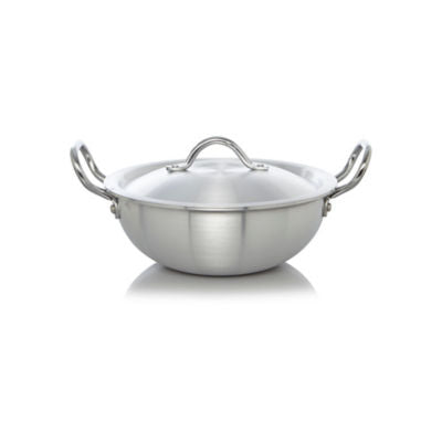 George Home aluminium karahi pot 26cm, UK version