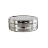 George Home stainless steel Masala Dabba spice box, imported from the UK