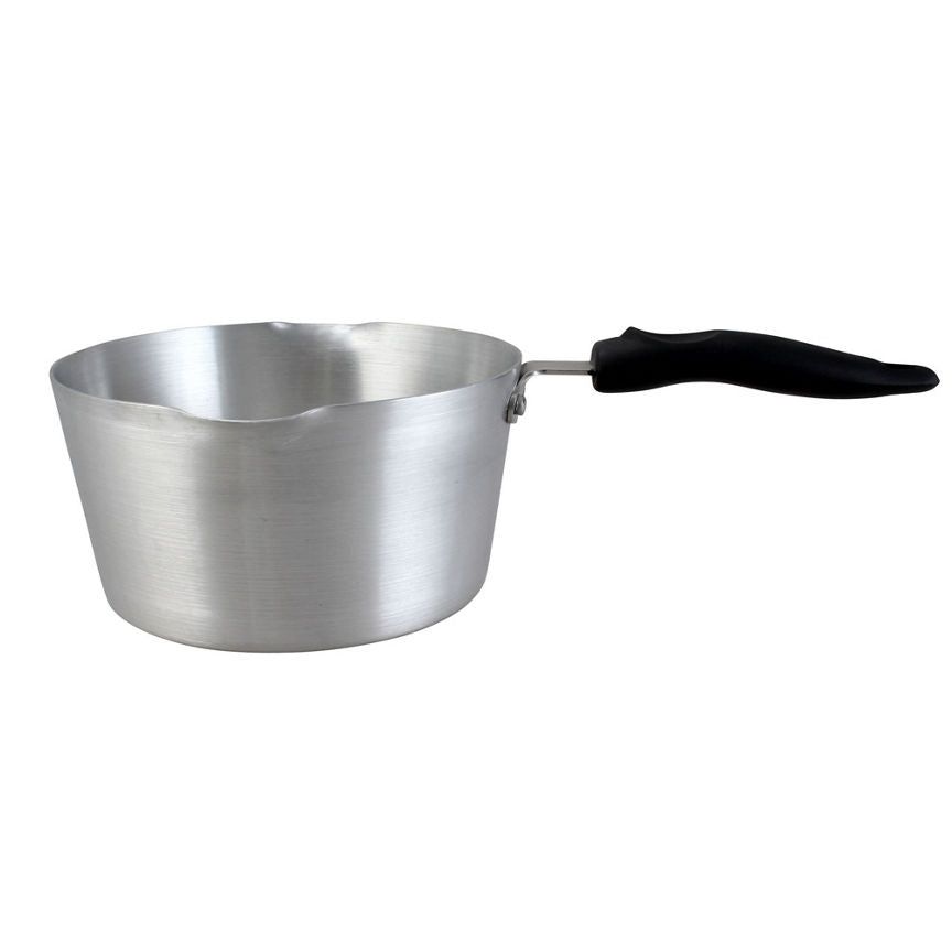 George Home Sonex Stainless Stee Aluminium Milk Pan GOODS ASDA   