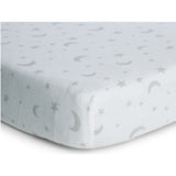 George Home Moon & Stars Fitted Sheets - Moses Basket GOODS ASDA   