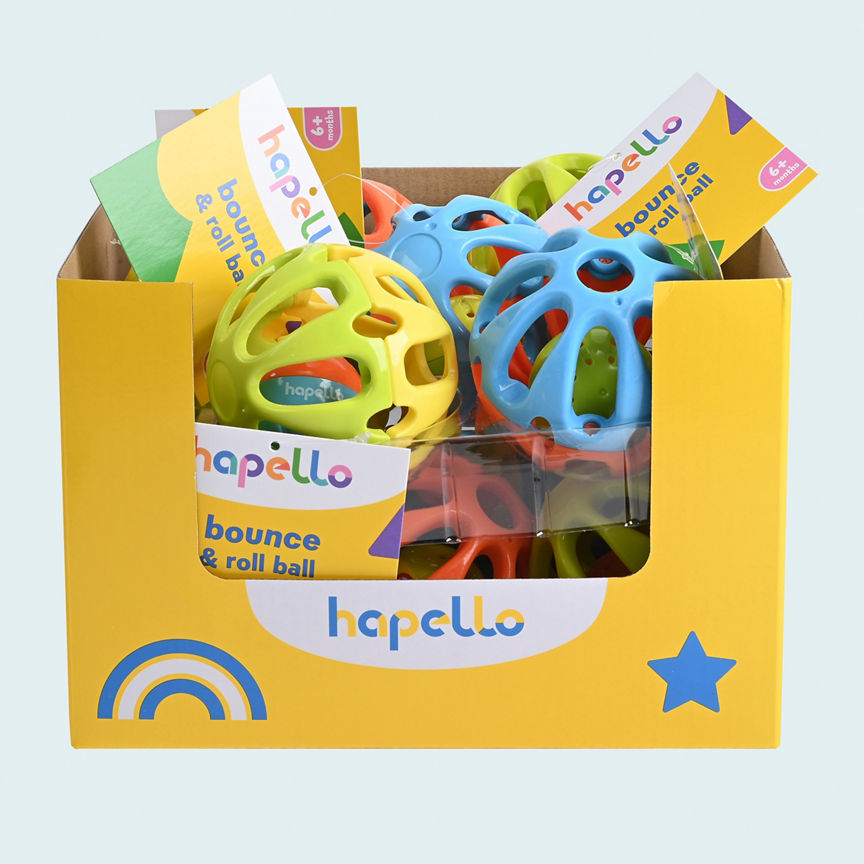 Hapello Bounce & Roll Ball