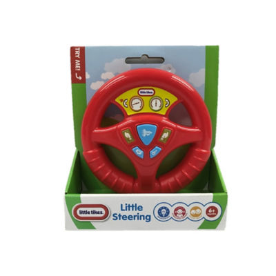 Little Tikes Little Steering electronic toy for infants 6+ months, UK version