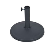 George Home parasollfot svart 9 kg - Britisk produkt