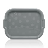 Placard polyvalent en plastique gris George Home, version Royaume-Uni