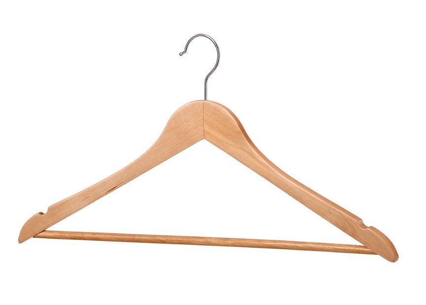 George Home Wooden Hangers GOODS ASDA   