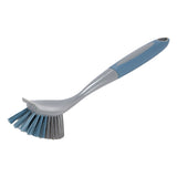 George Home Grey and Blue Dish Brush GOODS ASDA   