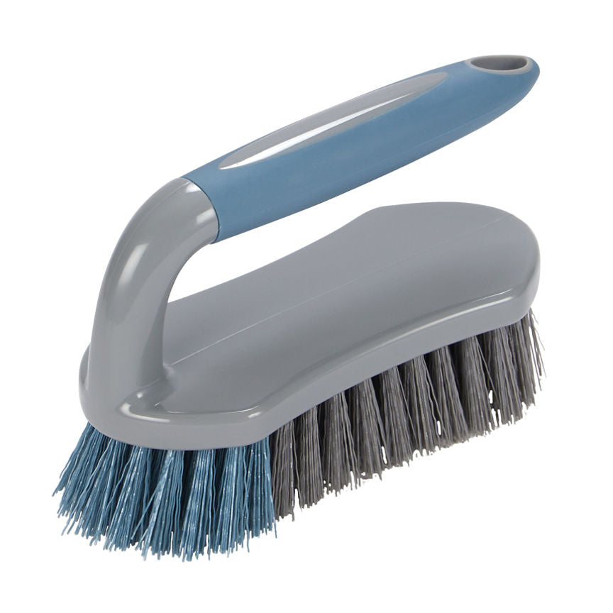 George Home Grey and Yellow Scrub Brush