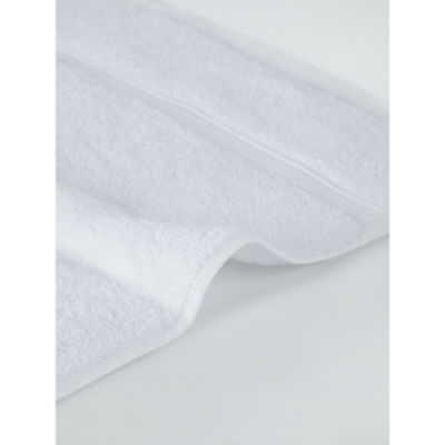 George Home white cotton hand towel small, UK version