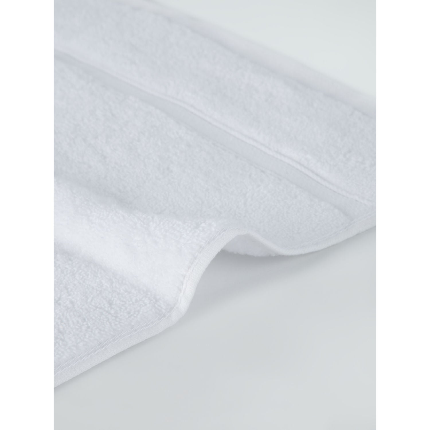George Home white cotton hand towel small, UK version