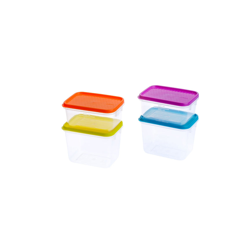 George Home mini food storers 4 pack, UK version