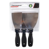 ASDA 3-piece wallpaper scraper set - British product