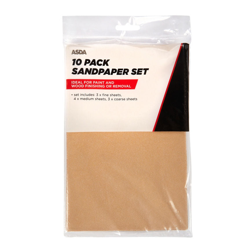 ASDA Sandpaper Set GOODS ASDA   