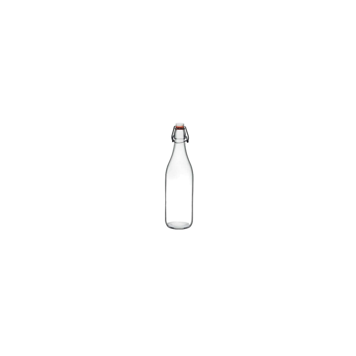George Home Clear Glass Water Bottle, UK version