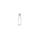 George Home Clear Glass Water Bottle, UK version
