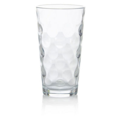 George Home hiball glass with dimpled effect, UK version