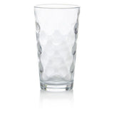 George Home hiball glass with dimpled effect, UK version