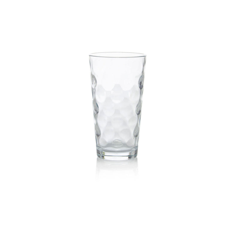 George Home hiball glass with dimpled effect, UK version