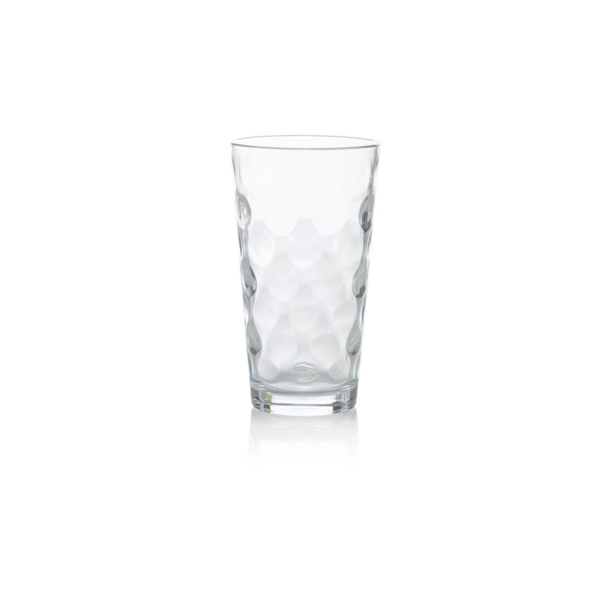 George Home hiball glass with dimpled effect, UK version