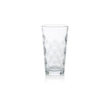 George Home hiball glass with dimpled effect, UK version