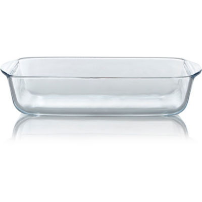 George Home glass roaster 2.7 litre deep oven dish, UK version