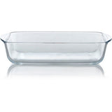 George Home glass roaster 2.7 litre deep oven dish, UK version