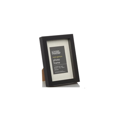 ASDA George Home Black Boxed Photo Frame 6 x 4 Inch- Buy online at McGrocer