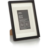 George Home Black Boxed Photo Frame 9 x 7Inch GOODS ASDA   