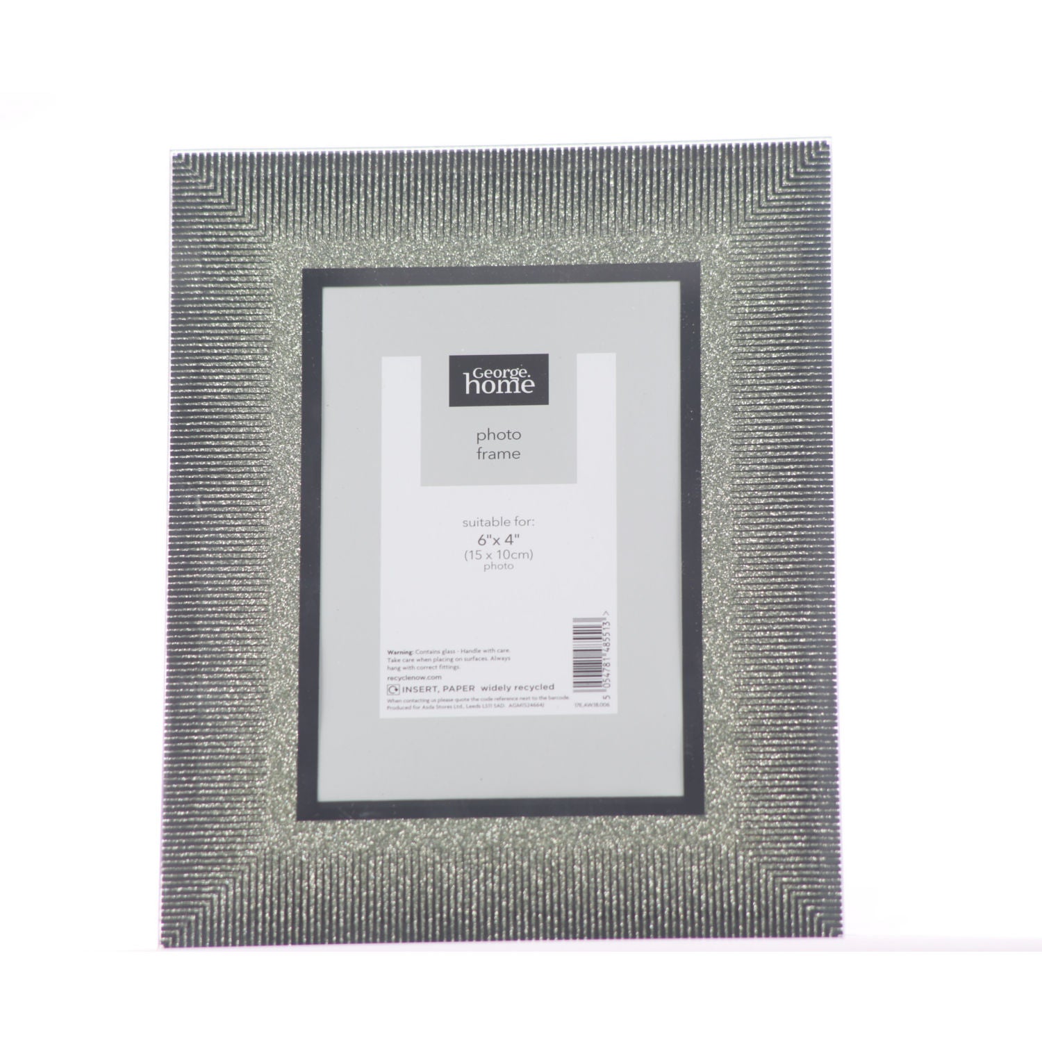 George Home champagne glitter ombre frame 6x4 inch (British brand)