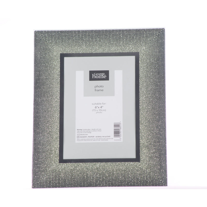 George Home champagne glitter ombre frame 6x4 inch (British brand)