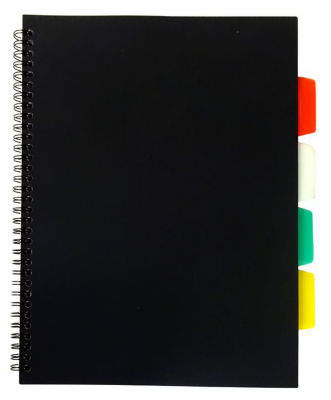 Cahier de projet A4 George Home 80 feuilles (marque britannique)