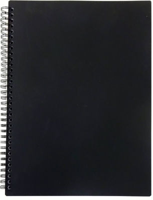 Cahier à spirale George Home A4, version britannique