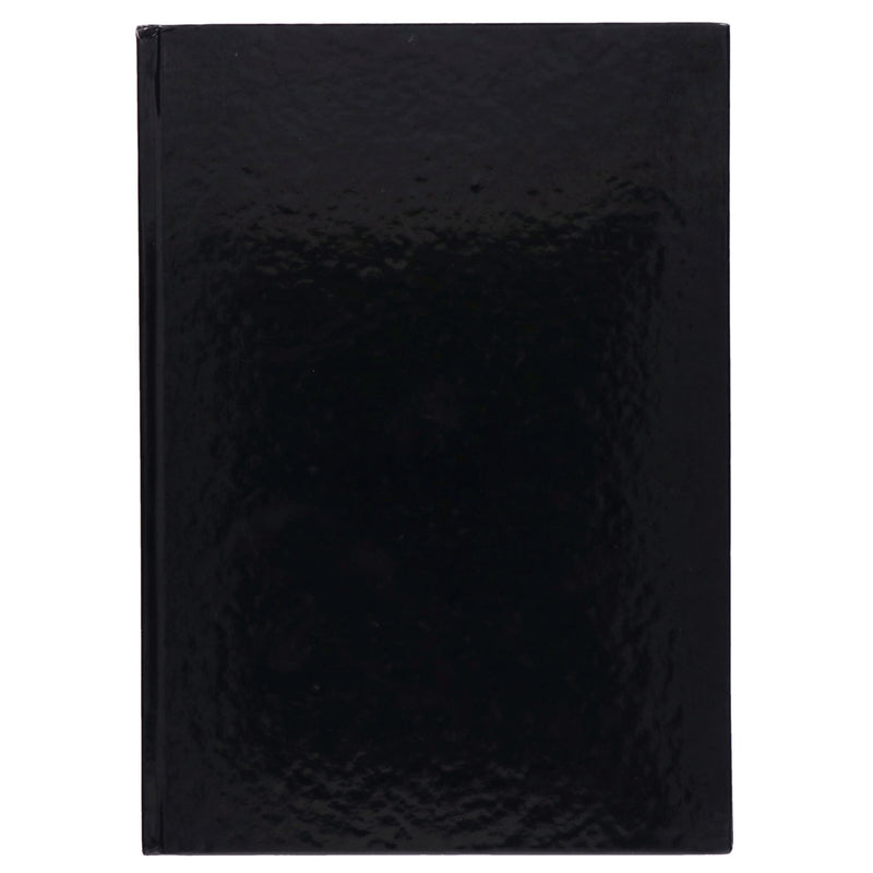 George Home Flexi A4 Notebook Black Hard Cover Case, UK version