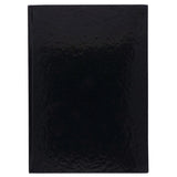George Home Flexi A4 Notebook Black Hard Cover Case, UK version