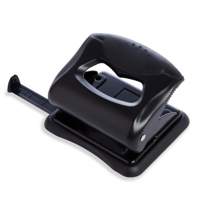 Pen & Gear Hole Punch 16 Sheet Capacity Black Office