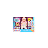 Hapello Playtime Fun baby doll set with 16 accessories (British brand)