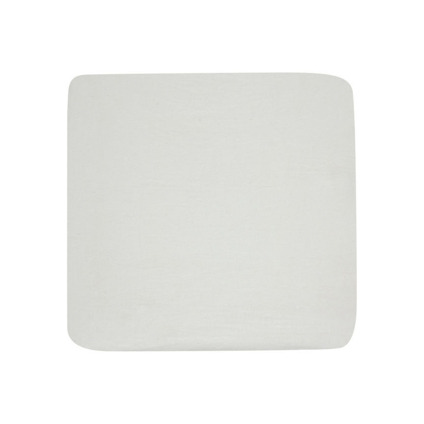 George Home White Fitted Sheet - Cot GOODS ASDA   