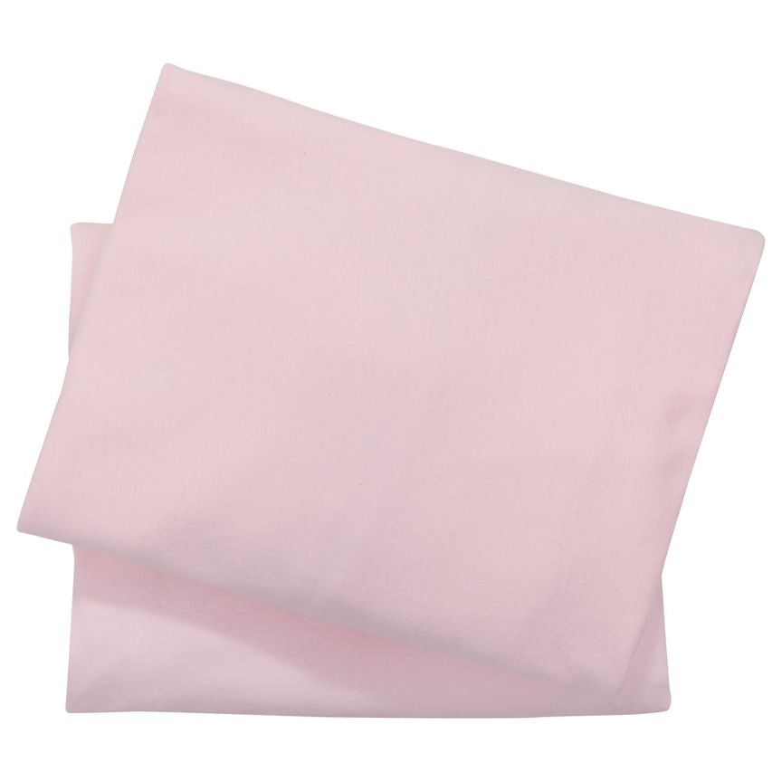 George Home Pink Fitted Sheets - Cot GOODS ASDA   