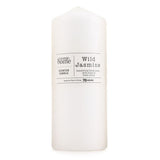 George Home jasmine large pillar candle, UK version