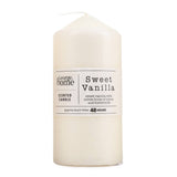 George Home Sweet Vanilla pillar candle 357g (British brand)