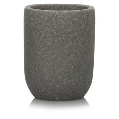 George Home charcoal sandstone effect tumbler (British brand)